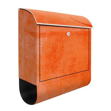 Cassetta postale - Toro arancione