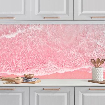 Rivestimento cucina - Oceano in rosa