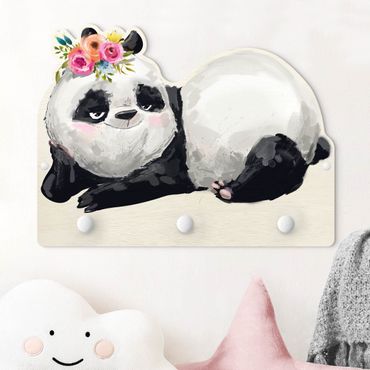 Appendiabiti per bambini - Panda Brian