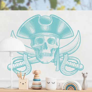 Pellicole per vetri - Logo Pirata