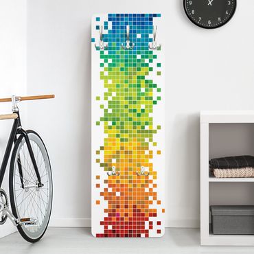 Appendiabiti - Pixel Rainbow