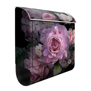 Cassetta postale - Bouquet di rose da sogno