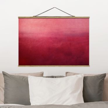 Foto su tessuto da parete con bastone - Deserto rosso - Orizzontale 3:2