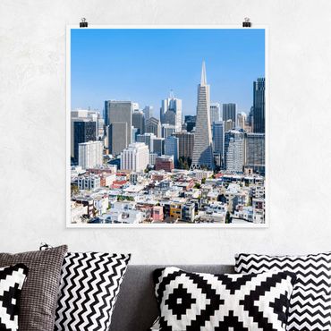 Poster - Skyline di San Francisco