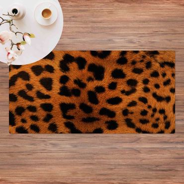 Tappetino di sughero - Manto di gatto serval - Formato orizzontale 2:1