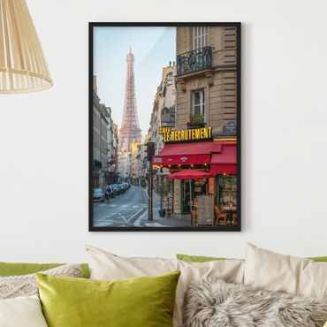 Poster con cornice - Strada da Parigi