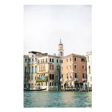 Stampa su tela - Vacanza a Venezia - Formato verticale 2:3