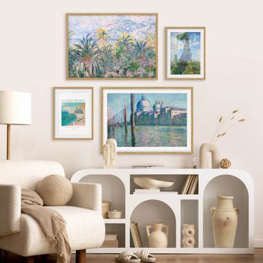 Gallerie a parete - Vacanze con Monet