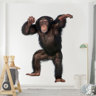 Carta da parati - Hilarious monkey