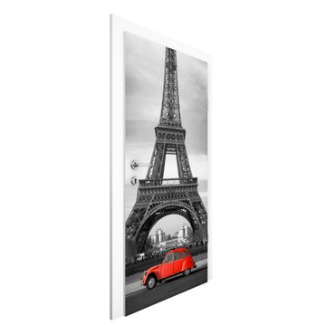 Carta da parati per porte - Spot on Paris