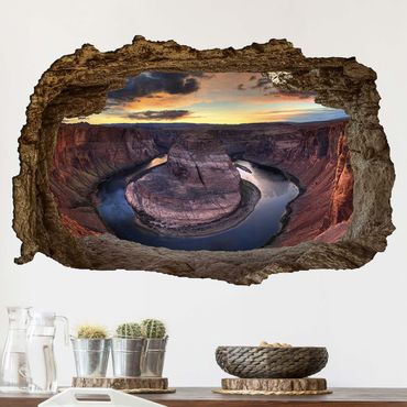 Adesivo murale 3D - Colorado River Glen Canyon - orizzontale 3:2