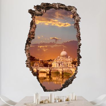 Adesivo murale 3D - Vatican - verticale 2:3