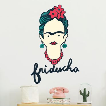Adesivo murale - Frida Kahlo - Friducha