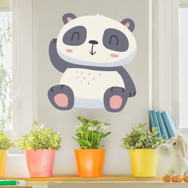 Adesivo murale Sweet panda