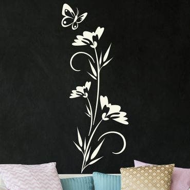 Adesivo murale Flowerage