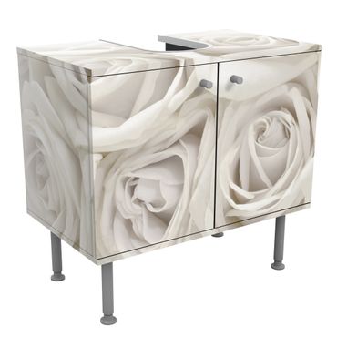 Mobile per lavabo design White Roses