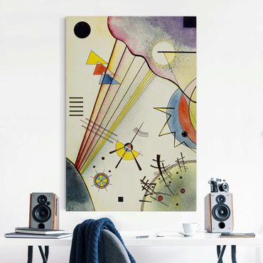 Quadro fonoassorbente - Wassily Kandinsky - Chiara connessione