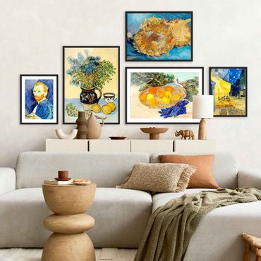 Gallerie a parete - Amiamo van Gogh