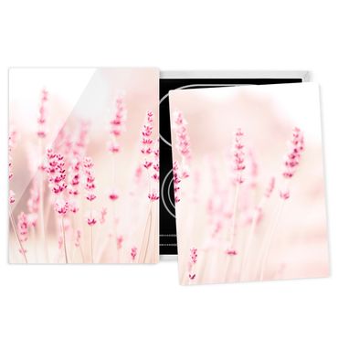 Coprifornelli - Lavanda delicata rosata
