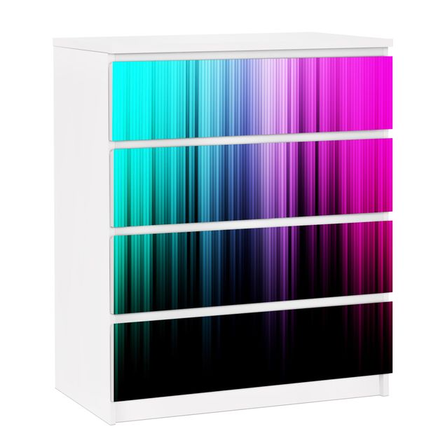 Pellicole adesive colorate Display arcobaleno