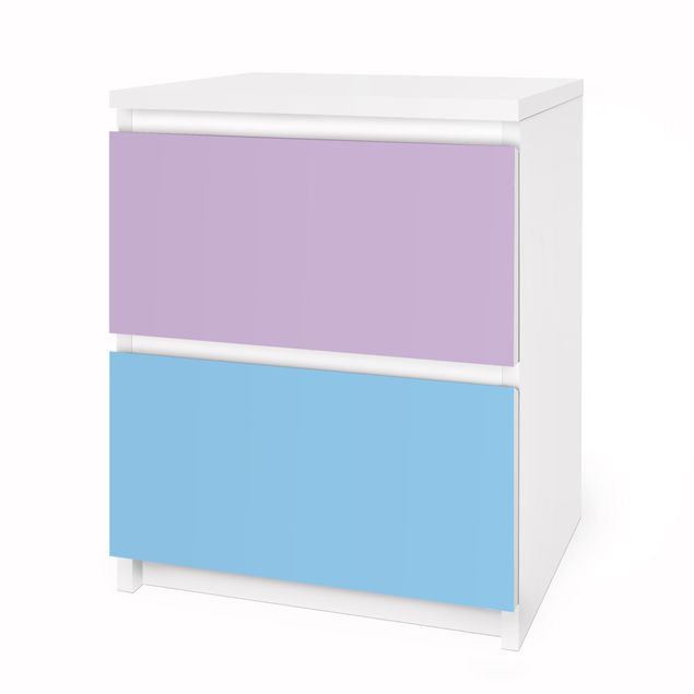 Pellicole adesive per mobili cassettiera Malm IKEA Set di colori Inverno