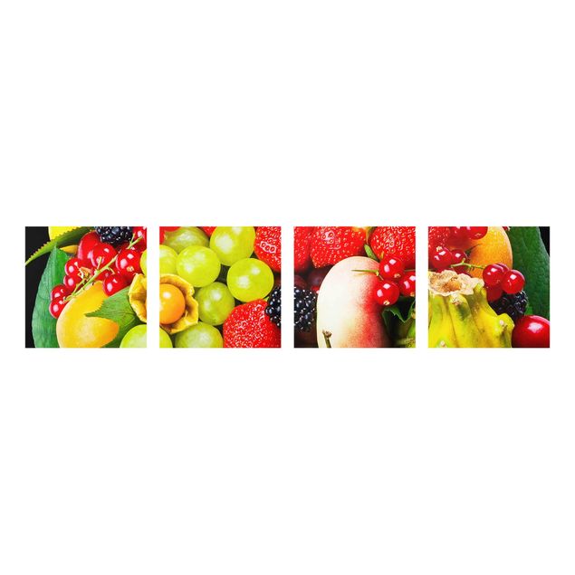 Quadri stampe Cesto di frutta