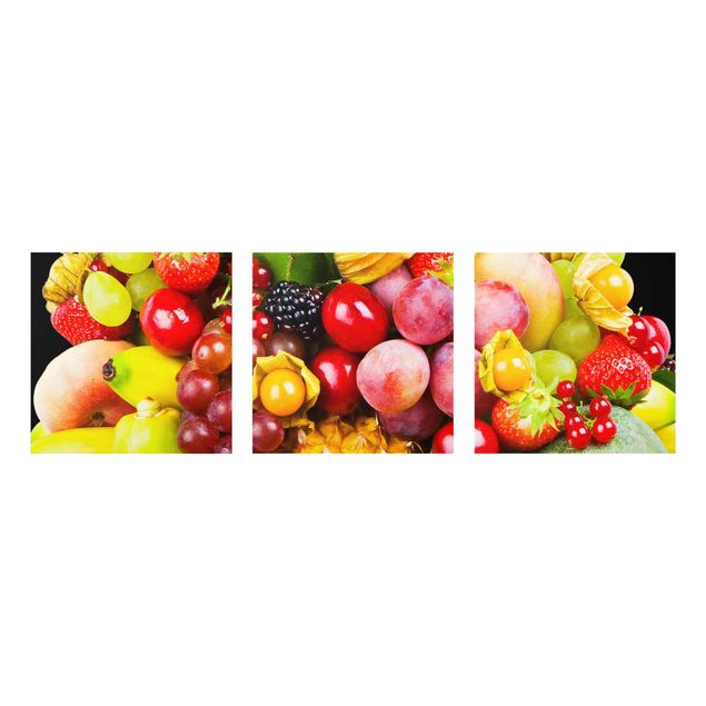 Stampe Frutti esotici colorati