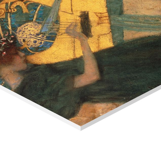 Quadri Klimt Gustav Klimt - Musica