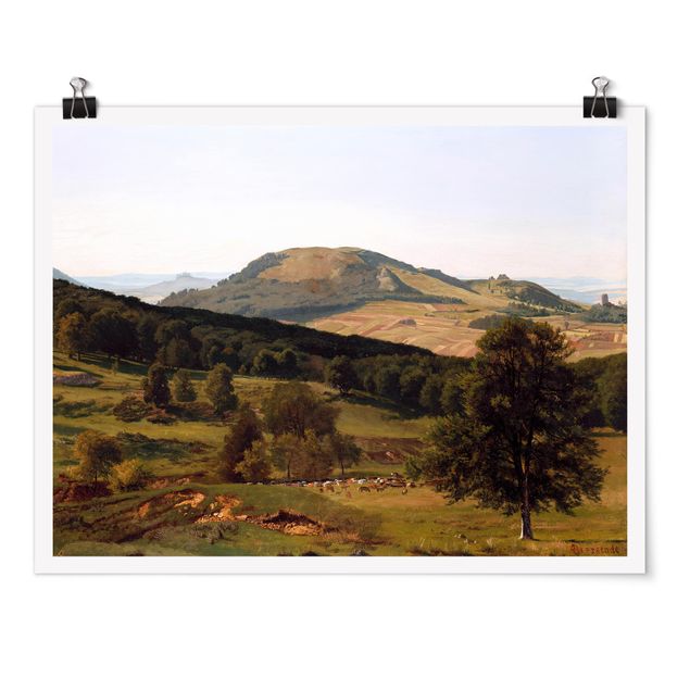 Stile di pittura Albert Bierstadt - Collina e valle