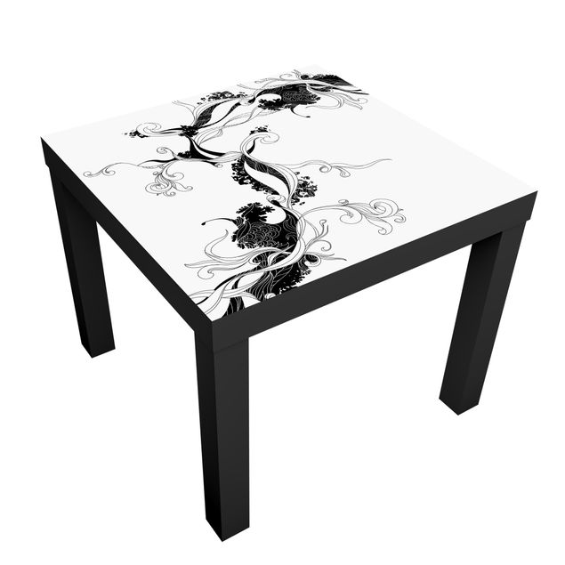 Pellicole adesive per mobili lack tavolino IKEA Viticcio nell'inchiostro