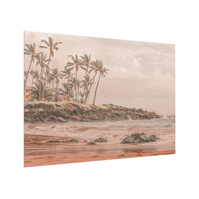 Quadri Monika Strigel Aloha Hawaii spiaggia