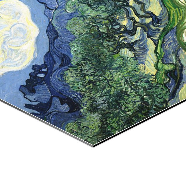 Quadro moderno Vincent Van Gogh - Alberi di ulivo