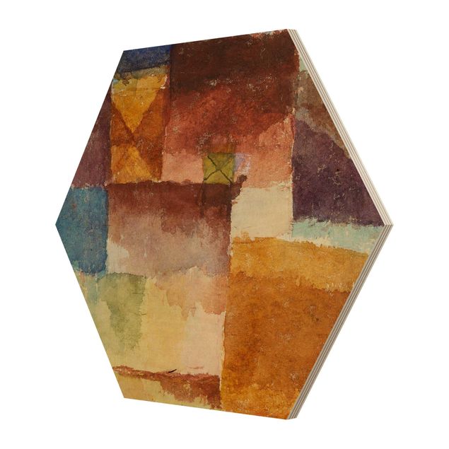 Esagono in legno - Paul Klee - Wasteland