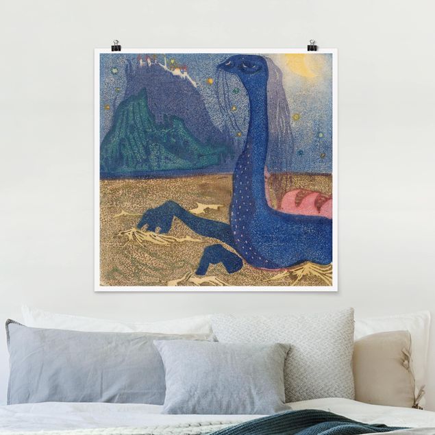 Stile di pittura Wassily Kandinsky - Notte di luna