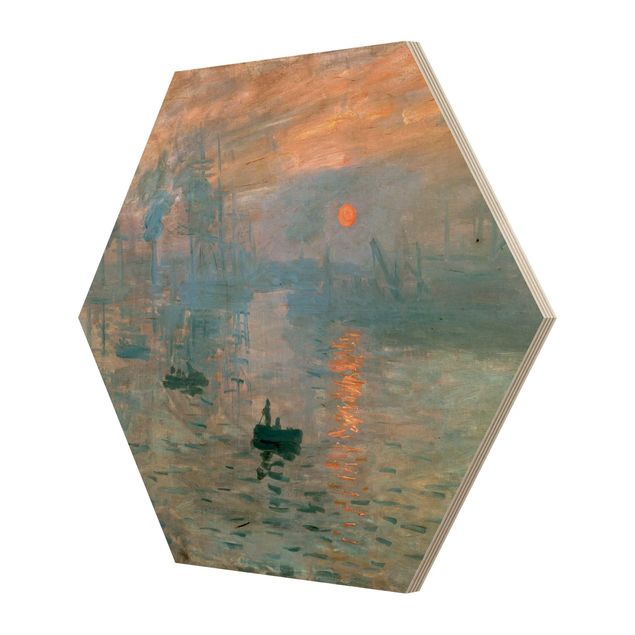 Quadri stampe Claude Monet - Impressione (alba)