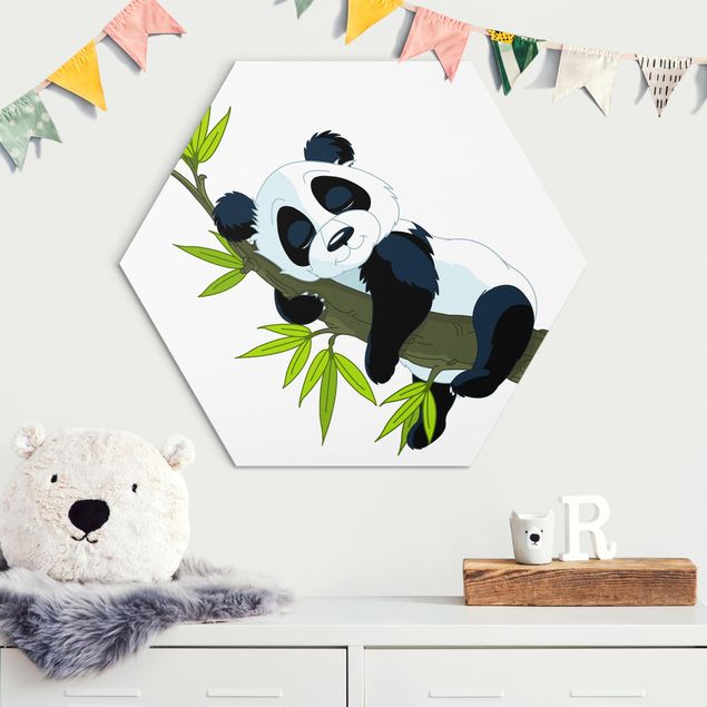 Decorazioni camera bambini Panda che dorme
