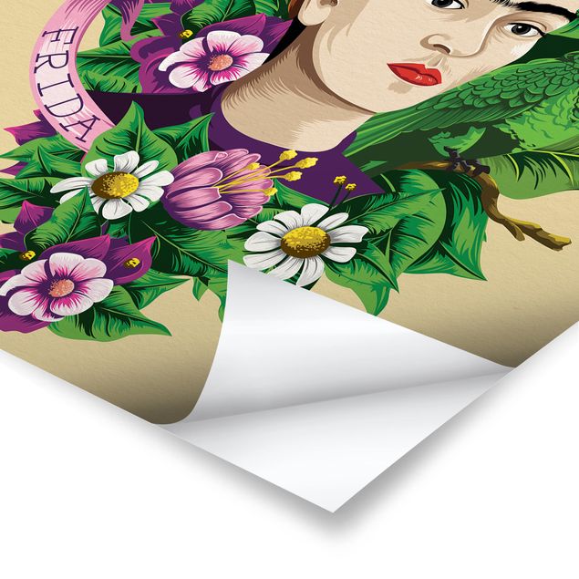 Stampe Frida Kahlo - Frida