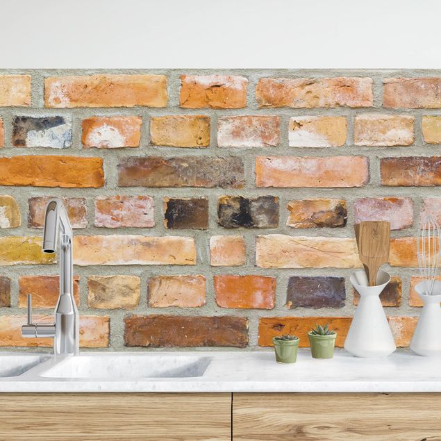 rivestimenti cucina effetto marmo Colori del muro