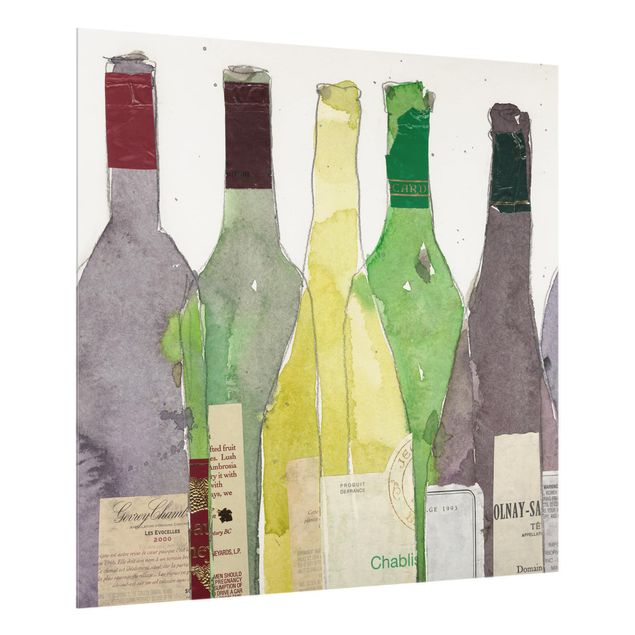 Paraschizzi in vetro - Wine & Spirits III
