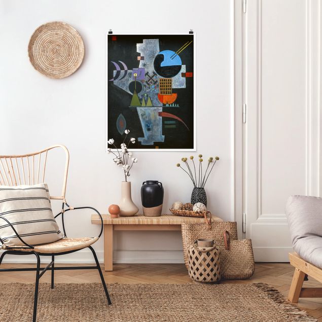 Quadri espressionisti Wassily Kandinsky - Forma a croce