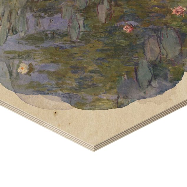 Quadri Acquerelli - Claude Monet - Ninfee (Nympheas)