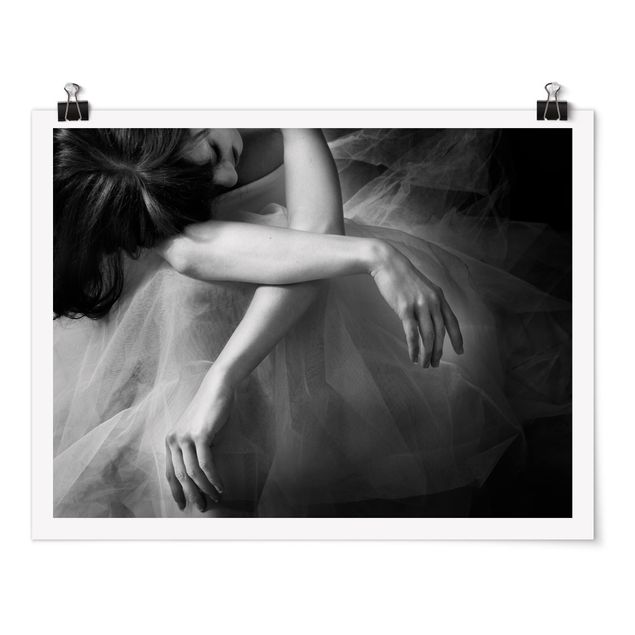 Ritratto quadro Le mani di una ballerina