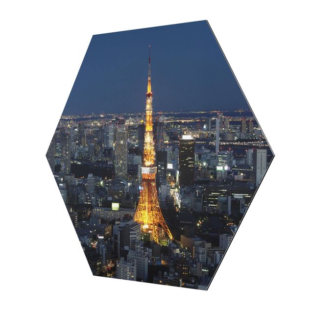 Stampe Torre di Tokyo