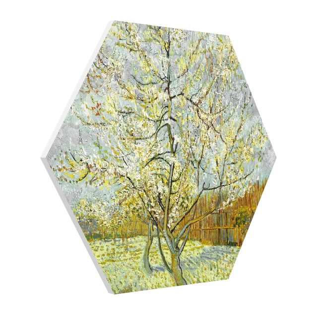 Riproduzioni quadri famosi Vincent van Gogh - Pesco in fiore