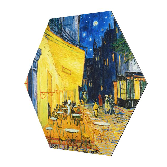Quadri moderni   Vincent van Gogh - Terrazza di un caffè di notte