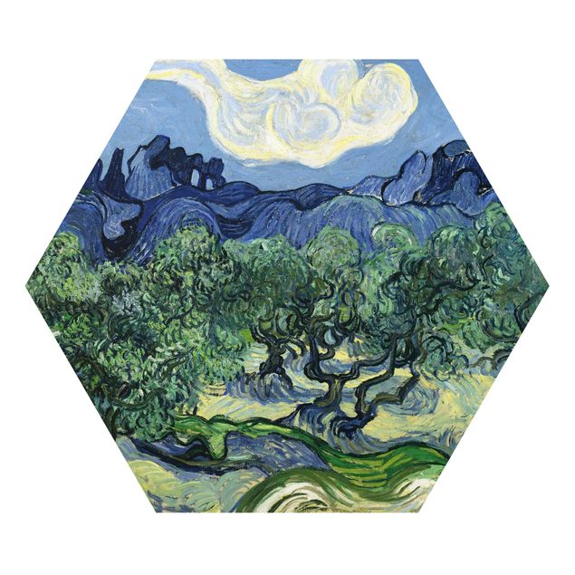 Quadri paesaggistici Vincent Van Gogh - Alberi di ulivo