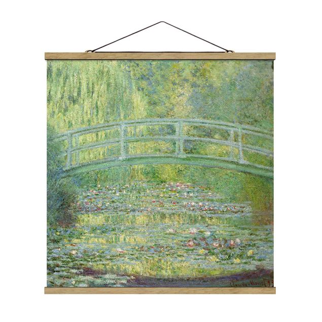 Impressionismo quadri Claude Monet - Ponte giapponese