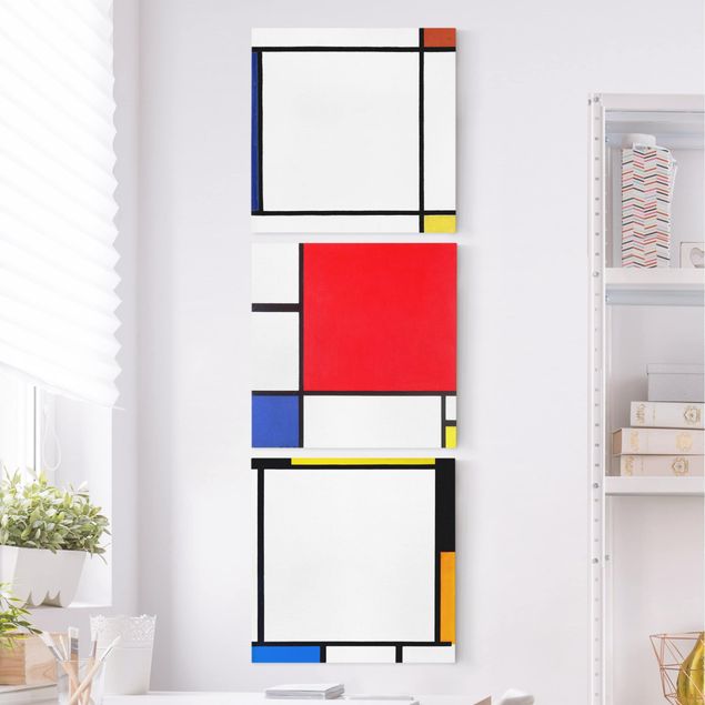 Correnti artistiche Piet Mondrian - Composizioni quadrate