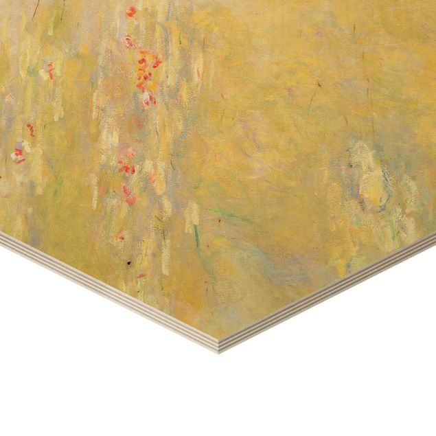 Quadri su legno Claude Monet - Lo stagno delle ninfee