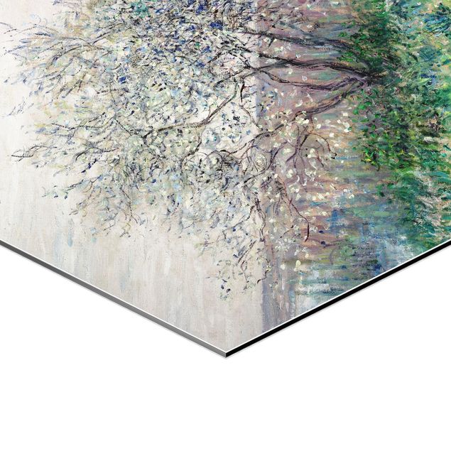 Quadro natura Claude Monet - Primavera a Vétheuil